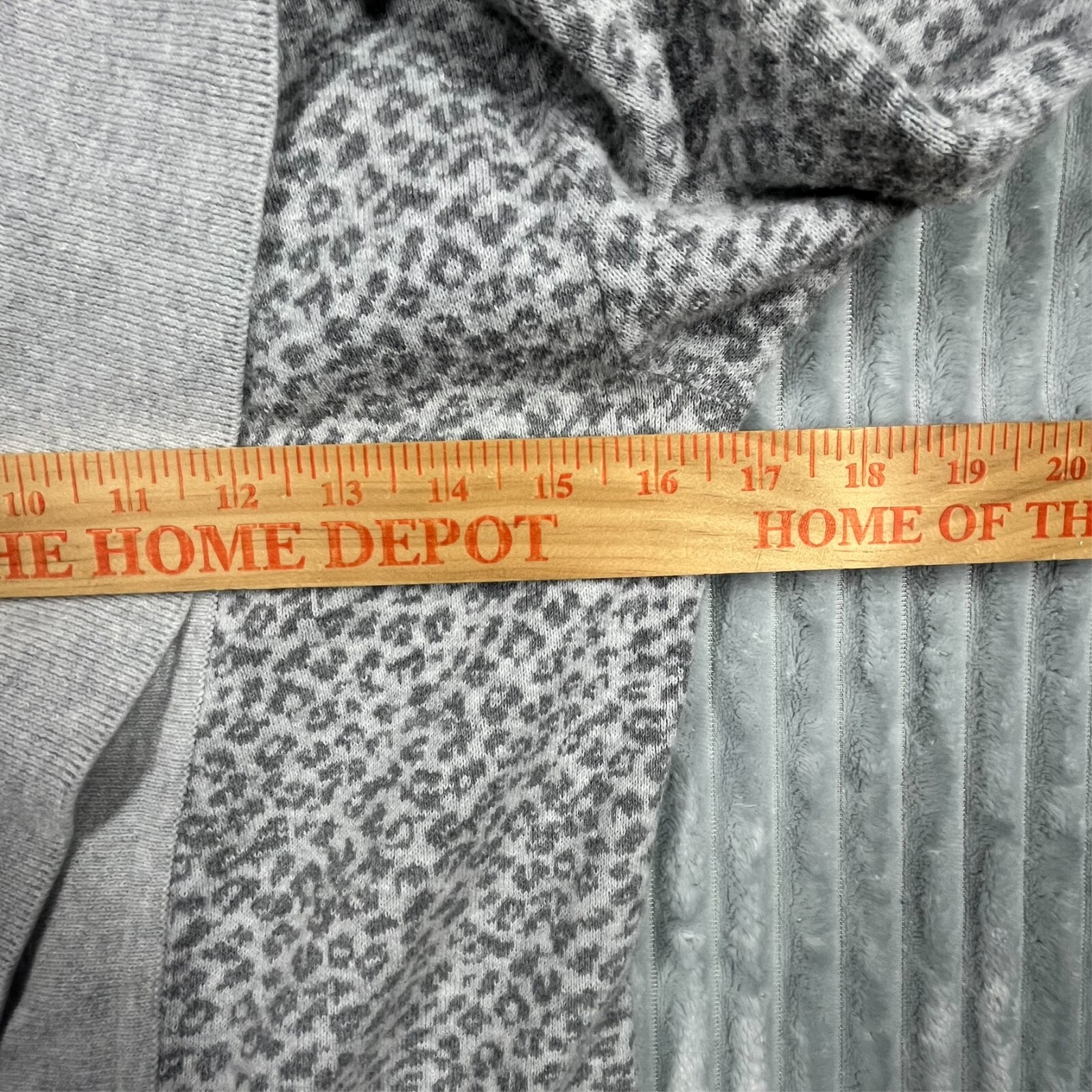 Ruby Moon Leopard Print Open Front Cardigan Women… - image 8