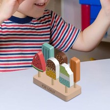 Ice Cream Toy Set Realistic Ice Cream for Children Preschool Birthday Gifts