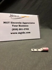 Burndy / YA25L2NT14 / 2H LUG STND BRL NAR TONGUE 1/0 AWG 1/4" STUD 5/8" CTR INSP