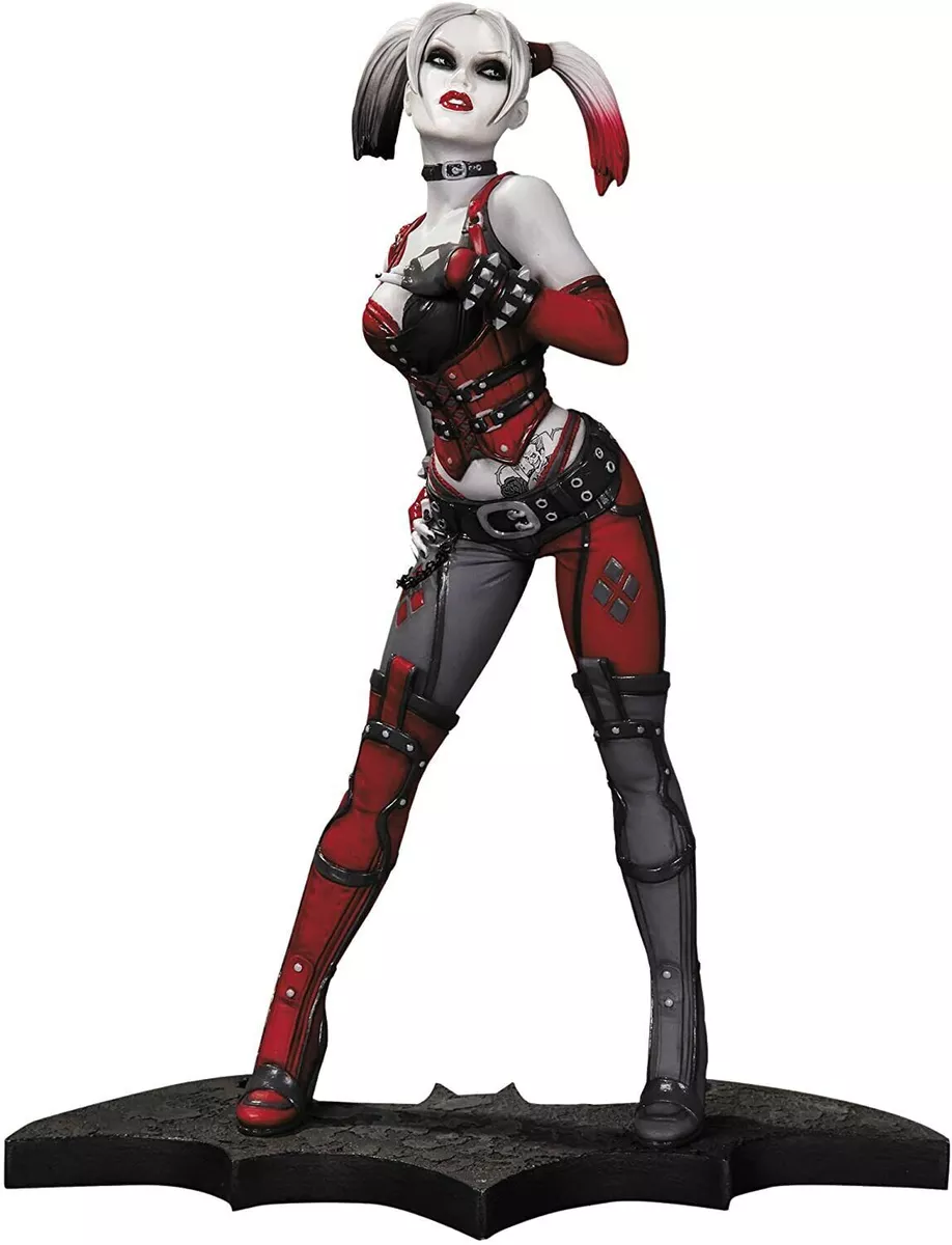 Batman Arkham City Harley Quinn Porcelain Statue DC. NEW eBay