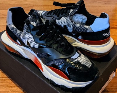 valentino bounce sneakers mens