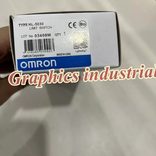 New in Box OMRON Limit Switch HL-5030 HL5030 Free SHIPPING