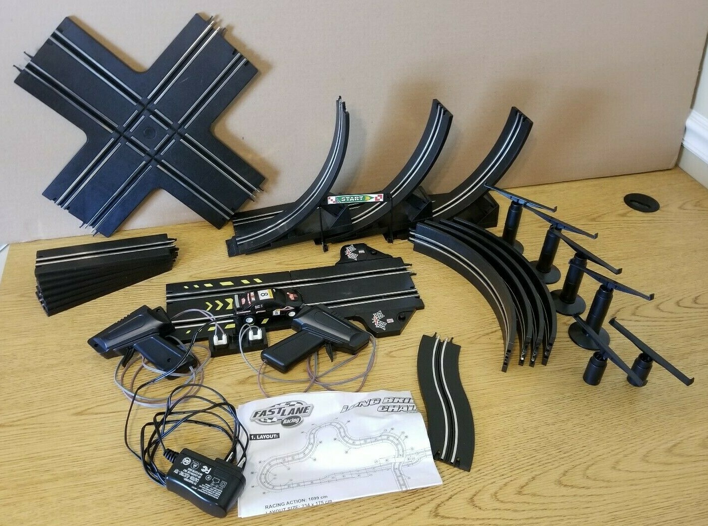 long bridge challenge race set