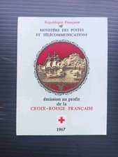 Timbre France Carnet Croix Rouge 1967** LUXE YT C2016 Red cross / 4