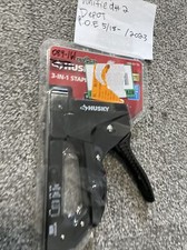 Pistola grapadora Husky T50 3 en 1 grapadora