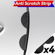 4x / SET Car Door Edge Guard Scratch Protector Anti-collision Strip Trim Bumper