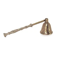 Renaissance Brass Candle Snuffer 5" Altar Tool - Vintage Style Brushed Finish