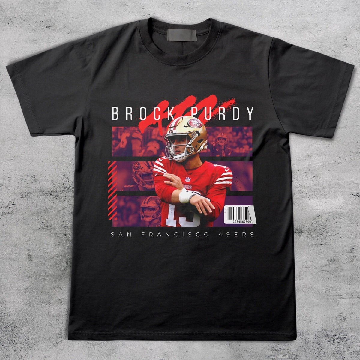 BROCK PURDY SF Niners 49ers Football Unisex T Shirt