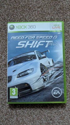Need For Speed: Shift (Xbox 360) komplett, getestet & funktionsfähig