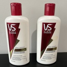 [ 2 Bottles ] Vidal Sassoon Pro Series Color Finity Conditioner 12 Fl Oz Each