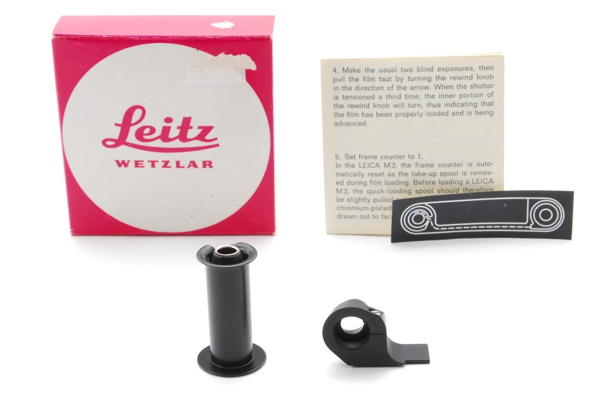 Leica ラピッド・ローディング システム 14260 クイック スプール