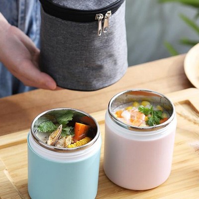 1pc Breakfast Box Suppe Brei Holder Tragbarer Mikrowellen -Lebensmittelbehälter