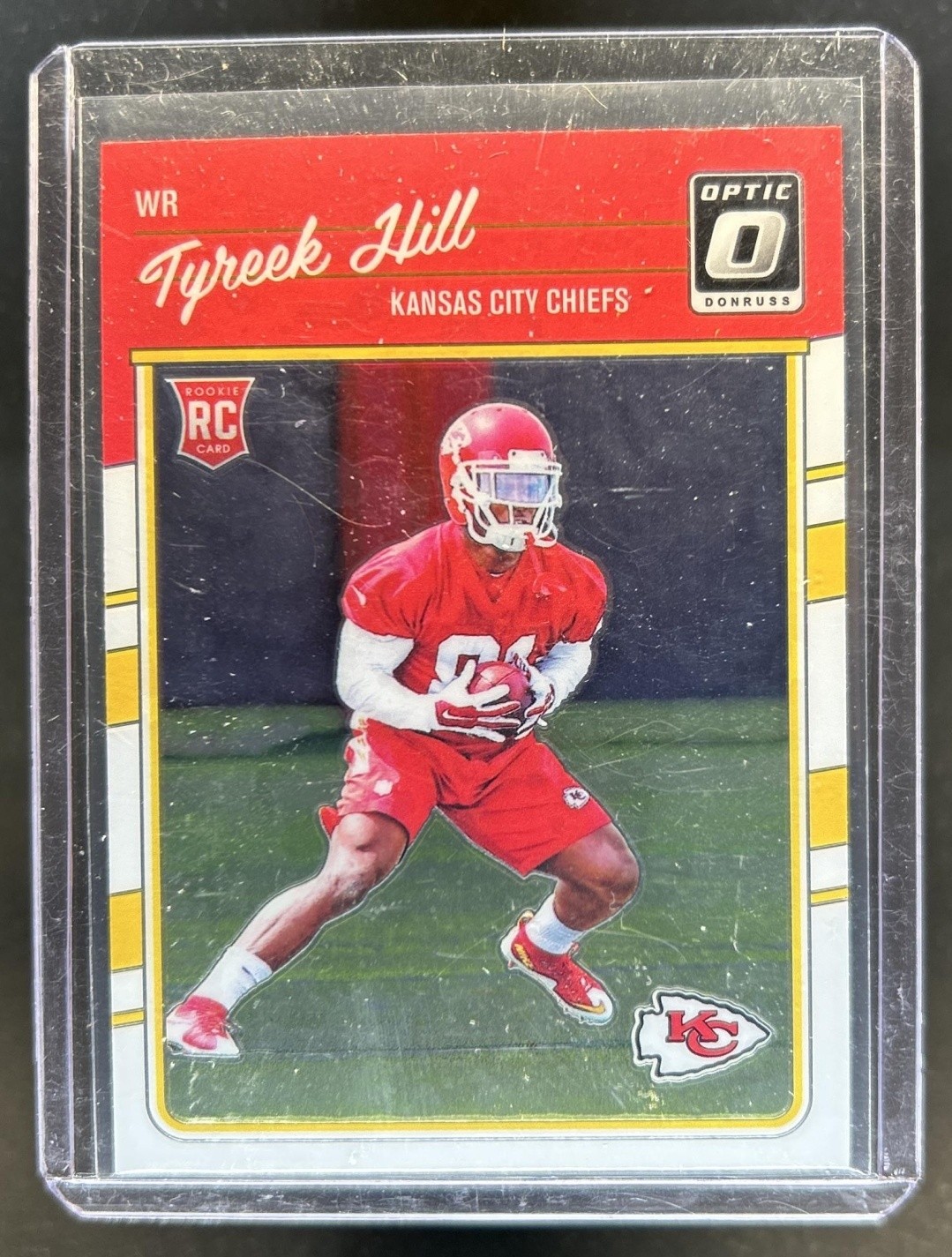 Tyreek Hill card image