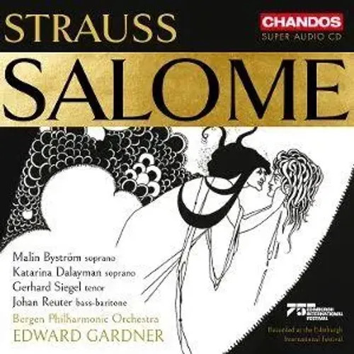 Strauss: Salome | Edward Bergen Philharmonic Orchestra/Gardner | Audio-Cd | Sacd-image