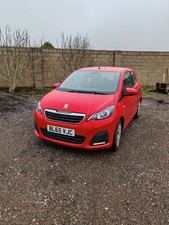 Peugeot 108 Active Manual 1.0 Petrol Euro 6