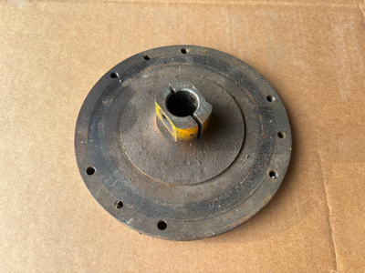 #ad CUB 154 185 REAR CLUTCH PRESSURE PLATE FLYWHEEL IH INTERNATIONAL $100.00