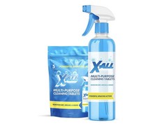 X-ALL Multi-Purpose Cleaner - Spray Bottle and 5x Cleaning Tablets