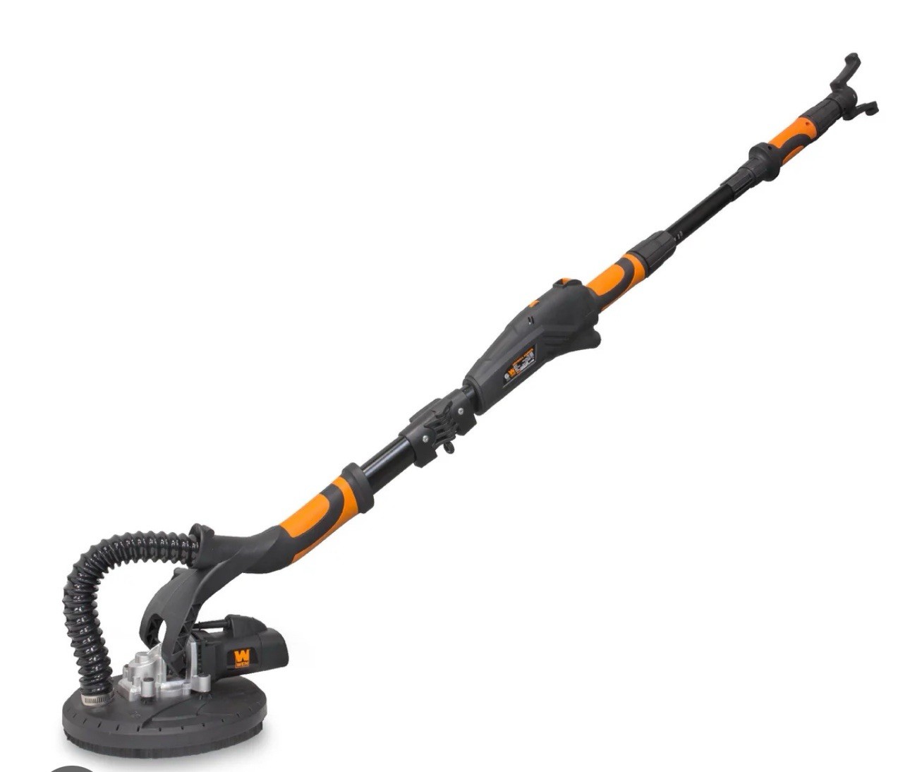 WEN 6369 Variable Speed 5A Drywall Sander with 15-Foot Hose