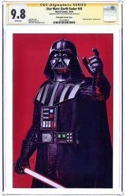 Star Wars Darth Vader #49JTC CGC 9.8 SS Christopher 2024 2723738021
