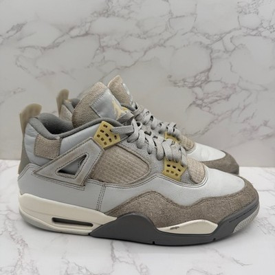 Jordan Air Jordan 4 Retro SE Craft Photon Dust Grey Mens Size 11 DV3742-021