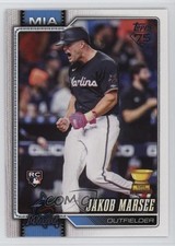 2026 Topps Series 1 Jakob Marsee #37 3gq