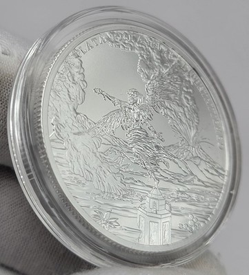 Zombucks World Libertattered 1 oz .999 Fine Silver Round | eBay