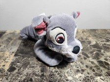 Disney Lady and the Tramp Plush Laying SCAMP Buena Vista Entertainment 7"