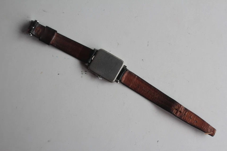 Montre Franc maçon mécanique argent (73844) - Photo 3/3