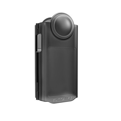 Transparente Sunnylife f??r Insta360 X4 Schutzh??lle mit Linse Displayschutz