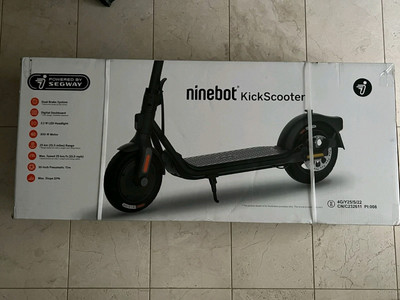 ninebot KickScooter F25I electric scooter new sealed 300W motor