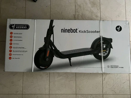 ninebot KickScooter F25I electric scooter new sealed 300W motor