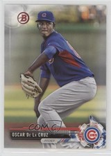 2017 Bowman Prospects Oscar De La Cruz #BP72 fm0