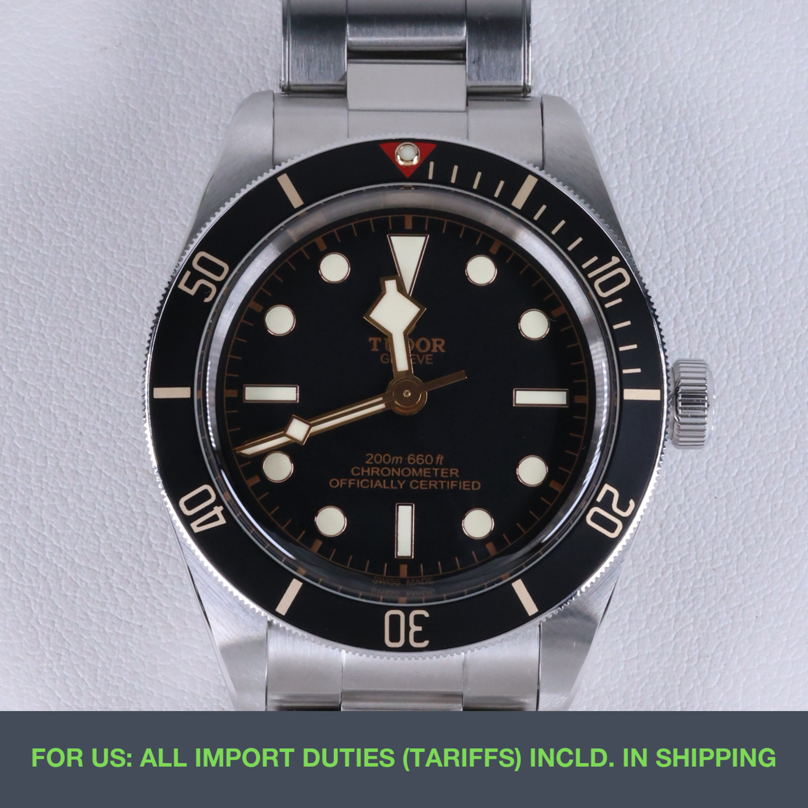 Tudor Black Bay 75673