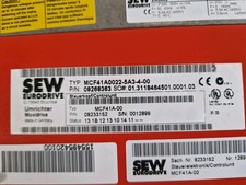 SEW EURODRIVE  MCF41A0022-5A3-4-00 MCF41A00225A3400 08268363