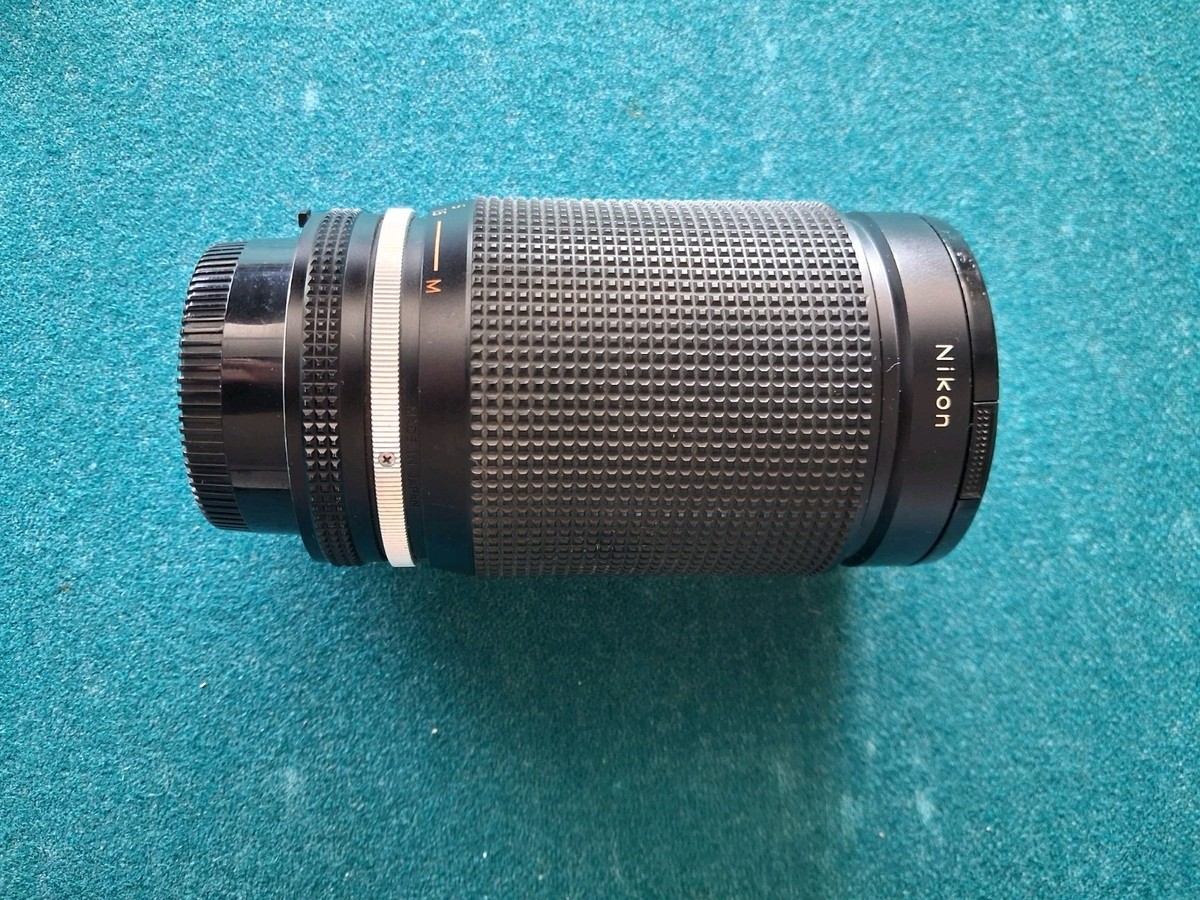 Nikon Nikkor MF 35-135mm f3.5-4.5 AI-S zoom lens, Great range