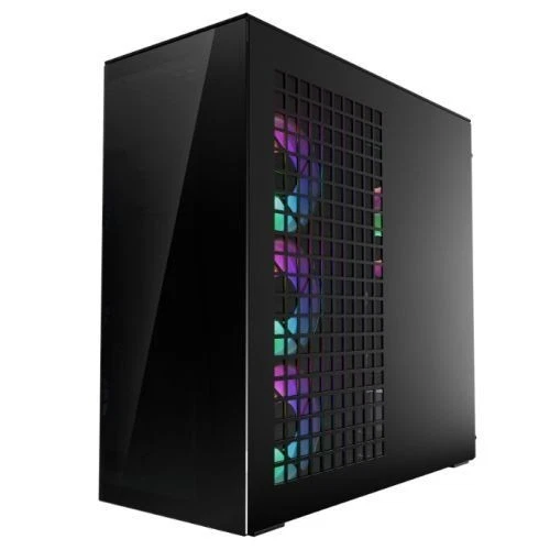 ARCTIC Xtender Black Tinted Glass Dark 5 x ARGB Fans A-RGB PSU Shroud Tool Kit - Image 2 of 4