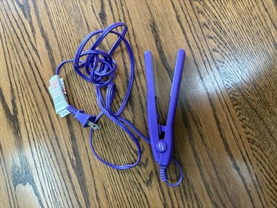 Proliss Purple Mini Ceramic Flat Iron Hair Straightener