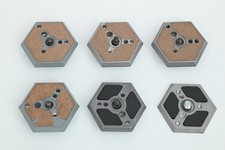 Manfrotto / Bogen Quick Release Hex Camera Mount Plates - VG/Mint