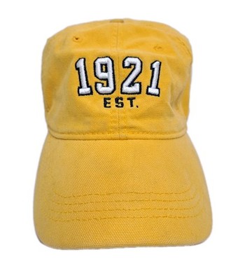 PGA Golf America Philadelphia Section 1921 Yellow Hat Cap Retro Vintage Strap