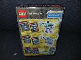 LEGO Dinosaurs 7002 Young Brachiosaurus 31 Pc Set 2001 NEW SEALED 31pcs