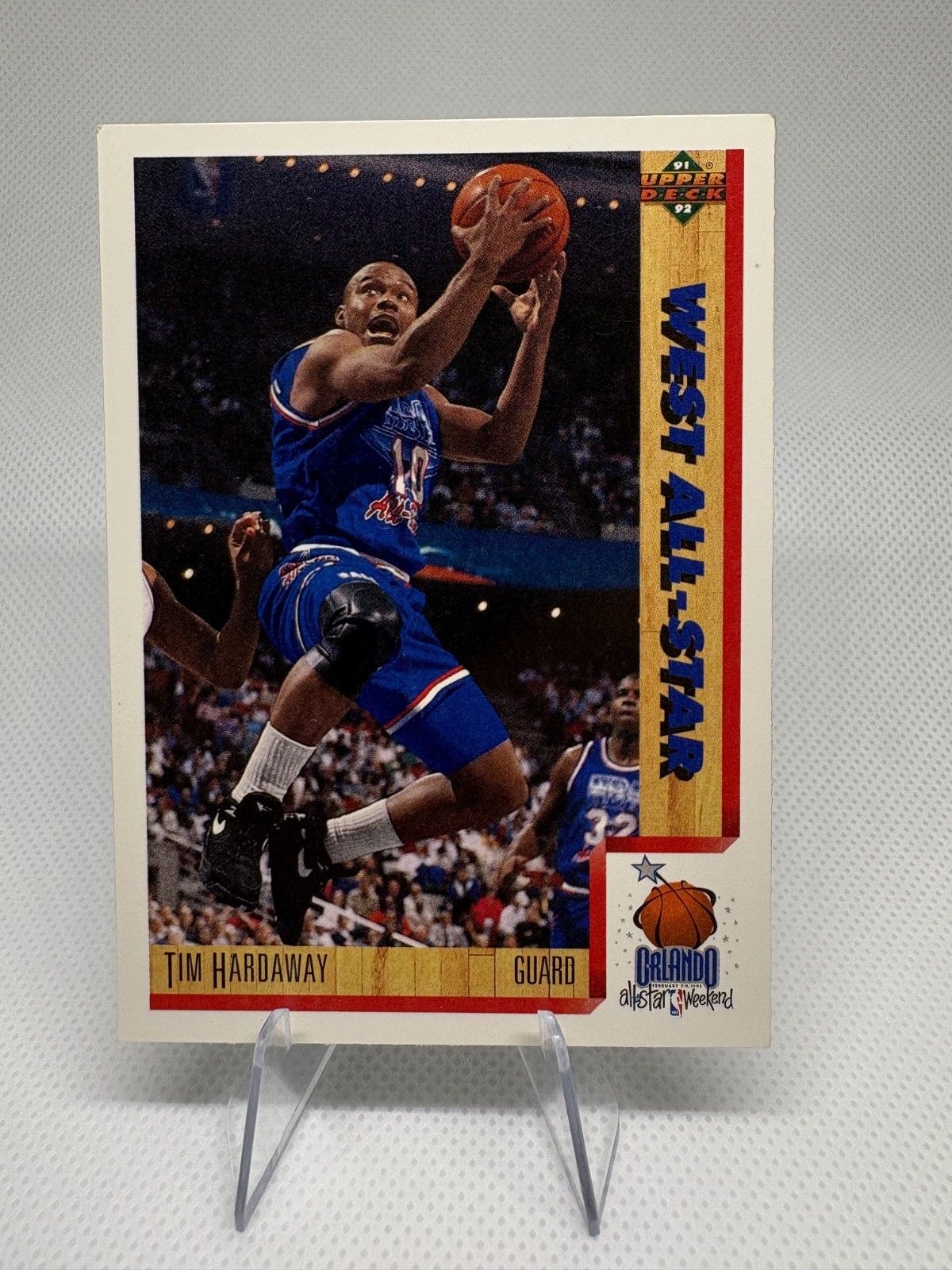 Tim Hardaway 2 Card Collection