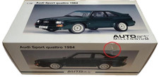 AUTOart 1/18 Audi Sport Quattro 1984