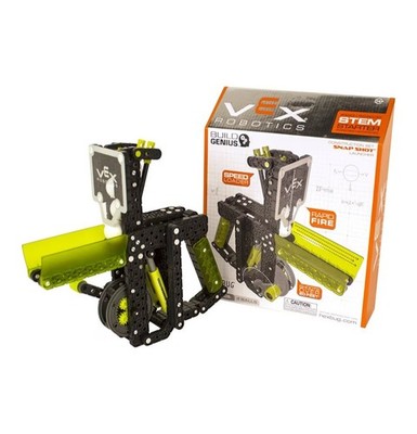 HEXBUG VEX Robotics Snap Shot STEM DIY Construction Kit - Ball Launcher Blaster