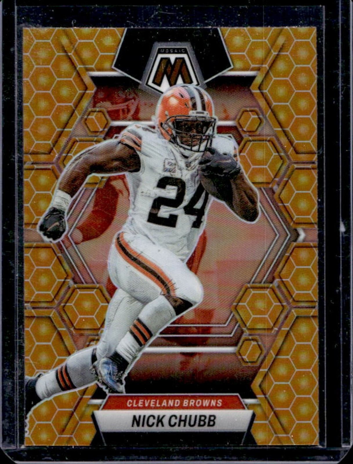 2023 Mosaic Nick Chubb SP Honeycomb #49 Browns