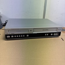 Philips DVD755VR DVD Player and CD Recorder Combo VHS Tested Working