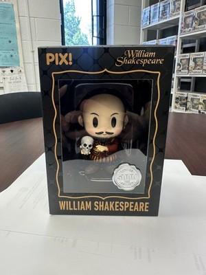 Thrilljoy PIX! William Shakespeare (Hero) New Limited Edition Great Condition