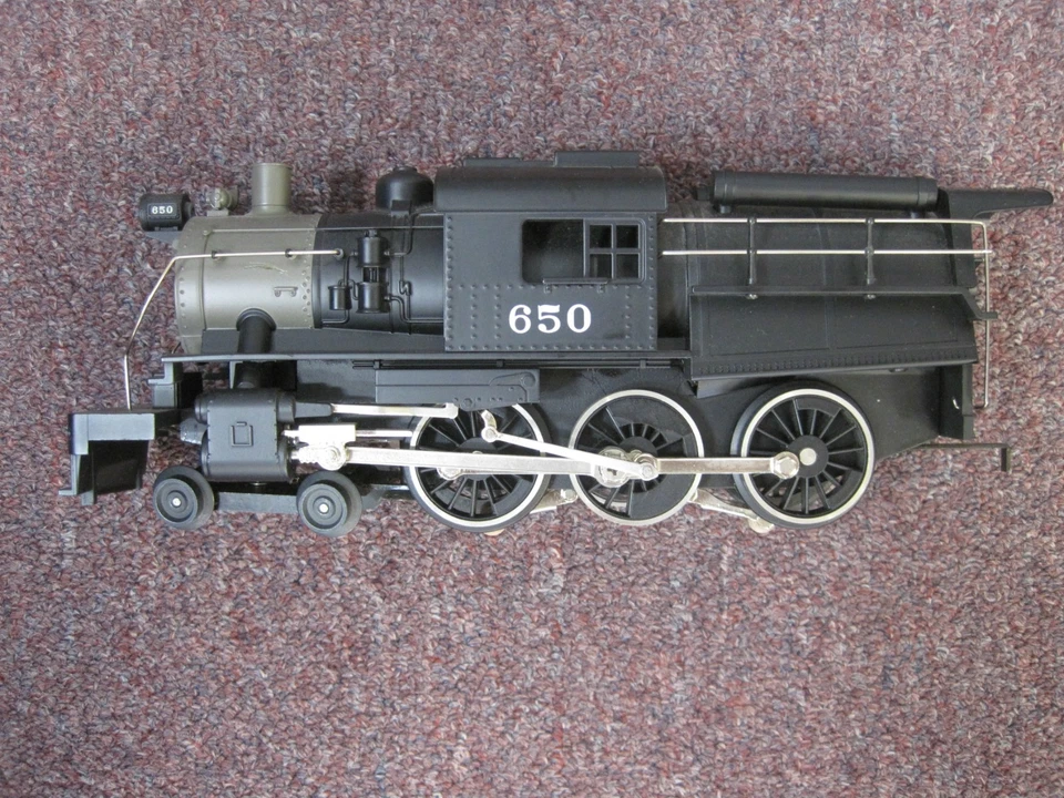 MTH Rail King #30-1142-0 Reading Camelback 650 with Tender - Image 4 of 4