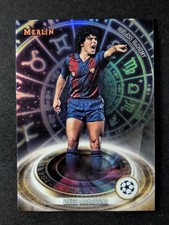 2023-24 Topps Chrome Merlin UEFA DIEGO MARADONA Ageless Alchemy #AA-6