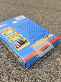 YOSHI'S COOKIE NINTENDO NES GAME BOX MANUAL