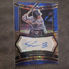 2025 Panini Select Drew Burress Georgia Tech Autograph Prizm #SIG-DB Baseball